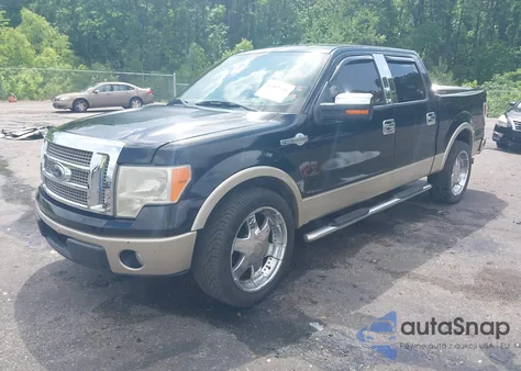 2009 Ford F-150 King Ranch/Lariat/Platinum/Xl/Xlt from USA, damaged, VIN 1FTPW12V59KB90231